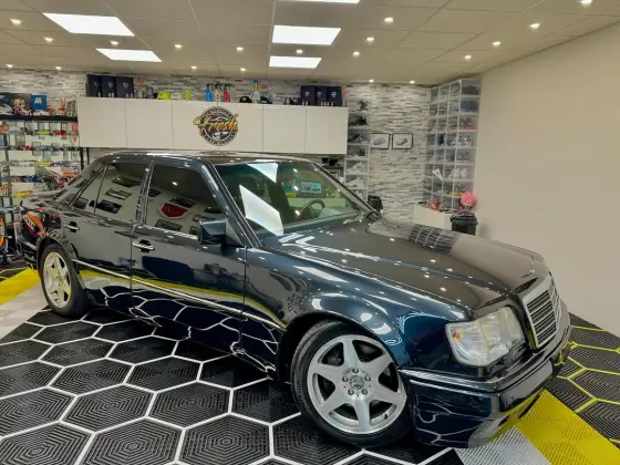 Mercedes-Benz 500 E — photo 10 de la réalisation