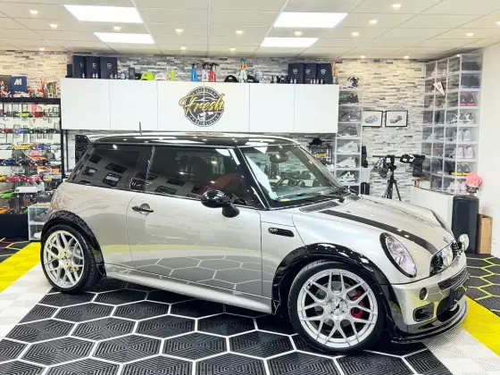 Mini Cooper préparée 180 ch — photo 9 de la réalisation