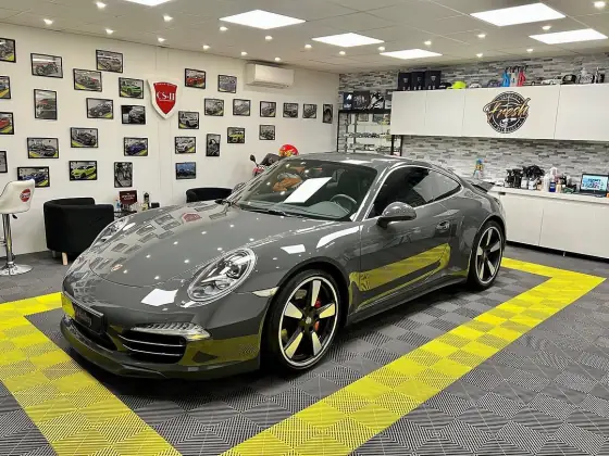 Porsche 911 50e Anniversaire — photo 5 de la réalisation