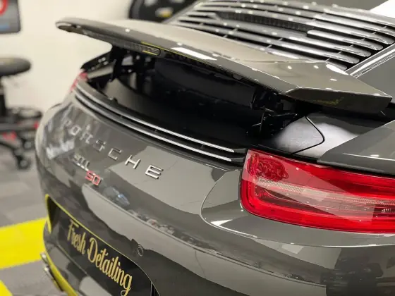 Porsche 911 50e Anniversaire — photo 7 de la réalisation
