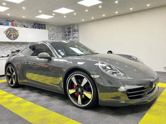 Porsche 911 50e Anniversaire — photo 8 de la réalisation