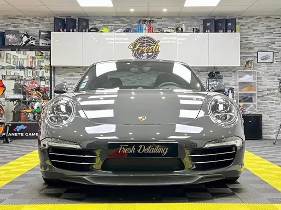 Porsche 911 50e Anniversaire — photo 10 de la réalisation