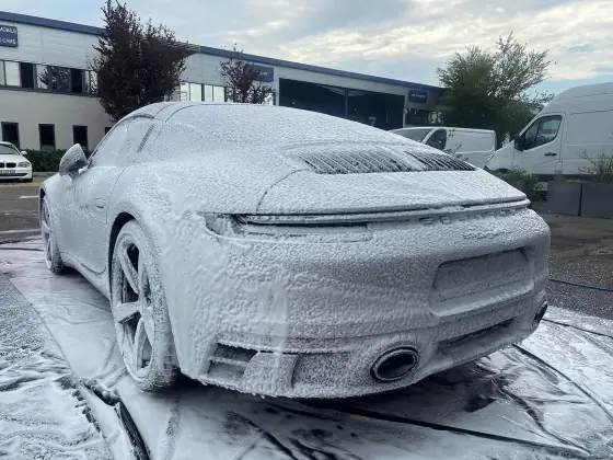 Porsche 911 992 Cabriolet — photo 2 de la réalisation