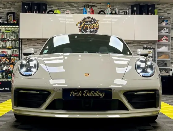 Porsche 911 992 Cabriolet — photo 7 de la réalisation