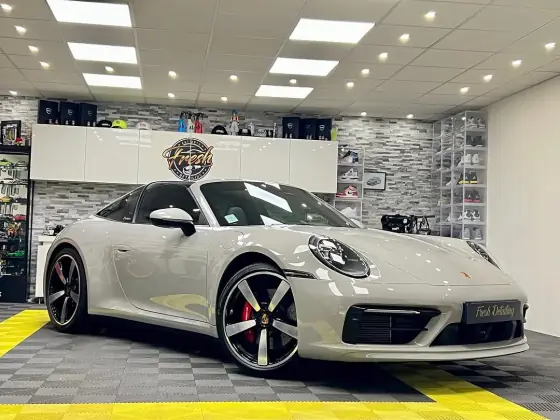 Porsche 911 992 Cabriolet — photo 10 de la réalisation