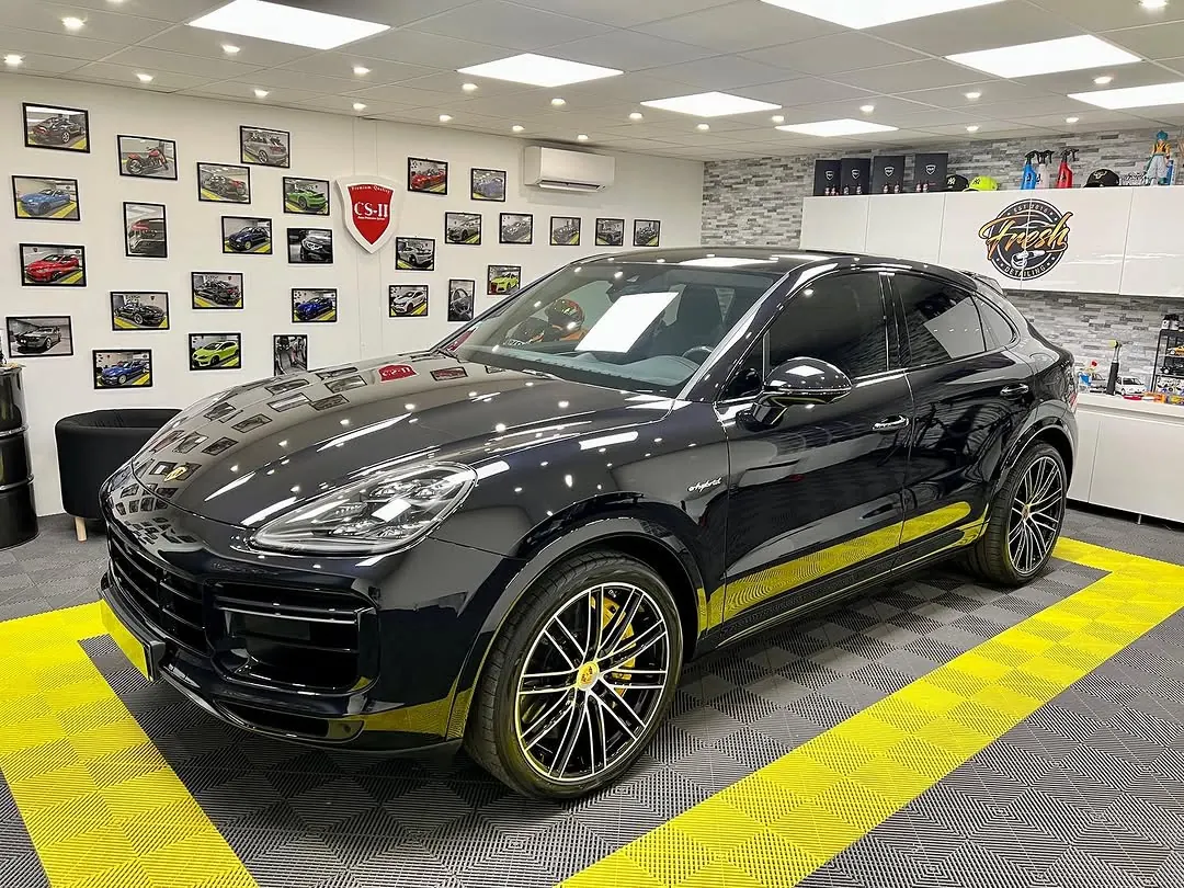 Porsche Cayenne après passage à l'atelier Fresh Detailing 95