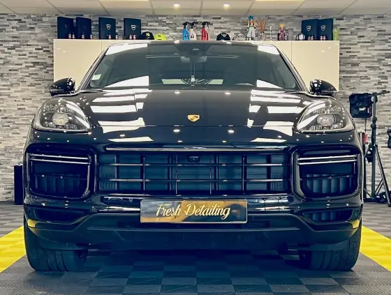 Porsche Cayenne — photo 8 de la réalisation