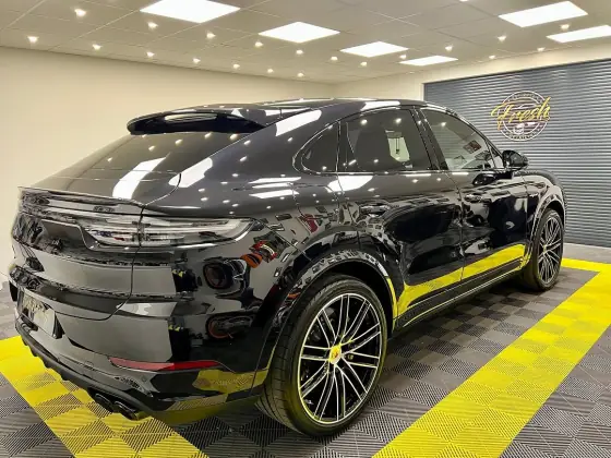 Porsche Cayenne — photo 9 de la réalisation