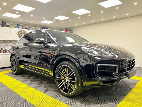 Porsche Cayenne — photo 10 de la réalisation
