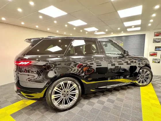 Land Rover Range Rover Sport — photo 3 de la réalisation