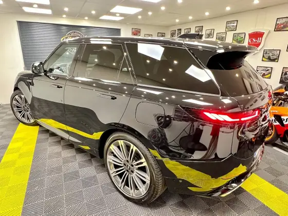 Land Rover Range Rover Sport — photo 6 de la réalisation
