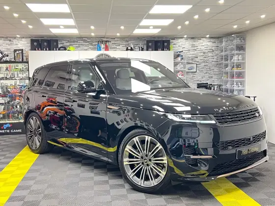 Land Rover Range Rover Sport — photo 8 de la réalisation