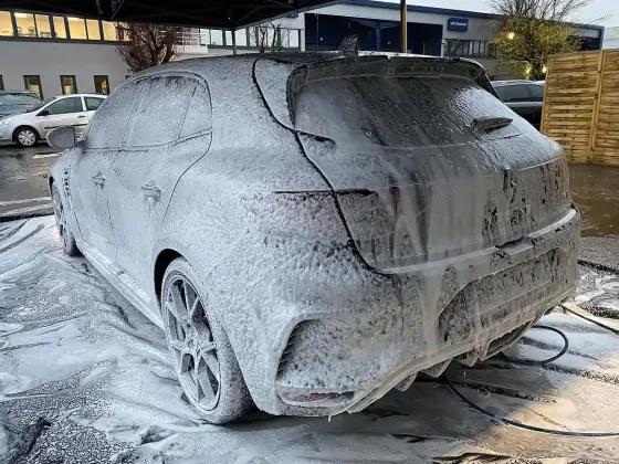 Renault Mégane R.S. — photo 3 de la réalisation