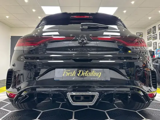 Renault Mégane R.S. — photo 7 de la réalisation
