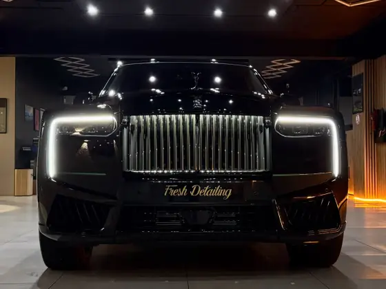 Rolls-Royce Cullinan Black Badge — photo 7 de la réalisation