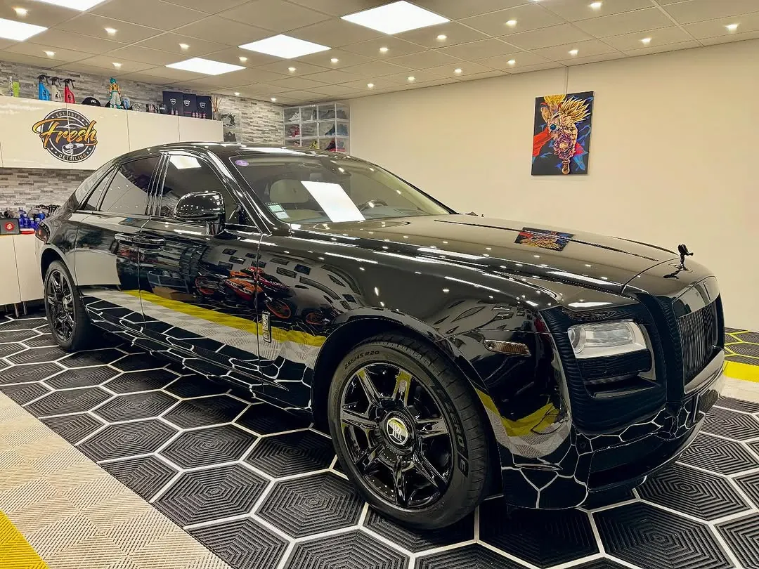 Rolls-Royce Ghost après passage à l'atelier Fresh Detailing 95