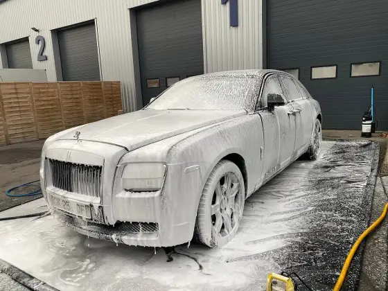 Rolls-Royce Ghost — photo 2 de la réalisation