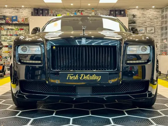Rolls-Royce Ghost — photo 8 de la réalisation