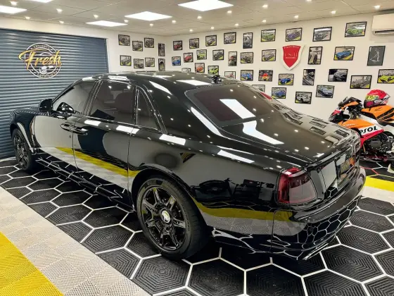 Rolls-Royce Ghost — photo 9 de la réalisation