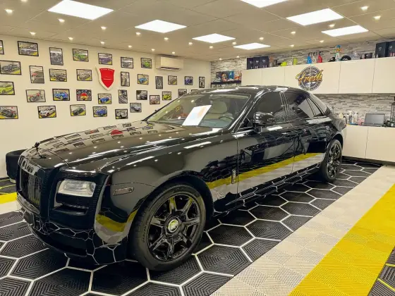 Rolls-Royce Ghost — photo 10 de la réalisation