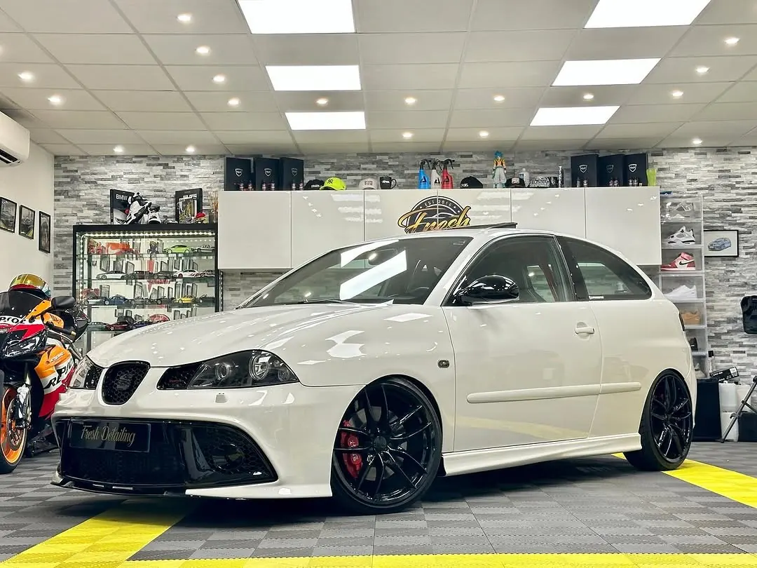 Seat Ibiza Cupra après passage à l'atelier Fresh Detailing 95