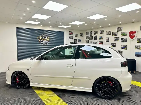 Seat Ibiza Cupra — photo 6 de la réalisation