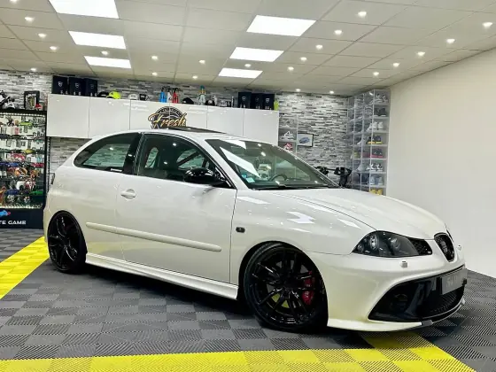 Seat Ibiza Cupra — photo 8 de la réalisation