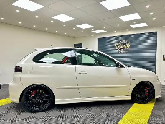 Seat Ibiza Cupra — photo 9 de la réalisation