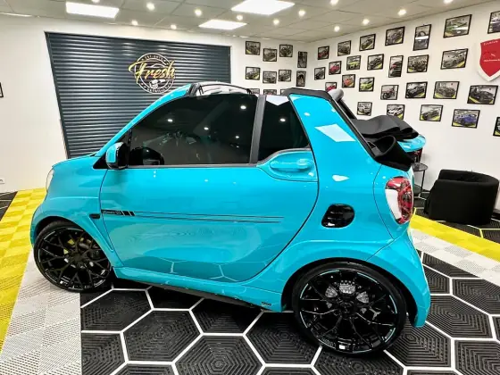 Smart Brabus Ultimate 125 — photo 6 de la réalisation