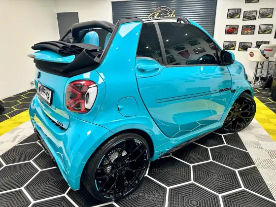 Smart Brabus Ultimate 125 — photo 10 de la réalisation