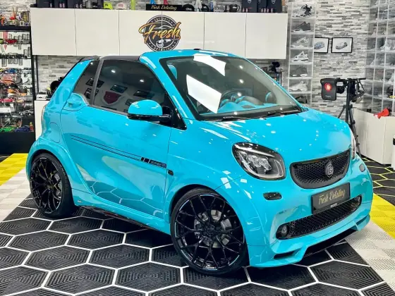 Smart Brabus Ultimate 125 — photo 11 de la réalisation